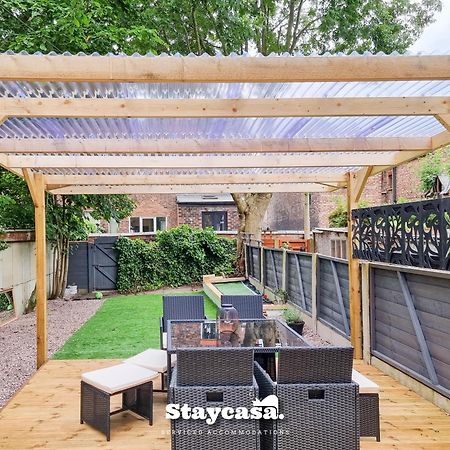 מנצ'סטר Spacious 5Br Home In Leafy Withington מראה חיצוני תמונה