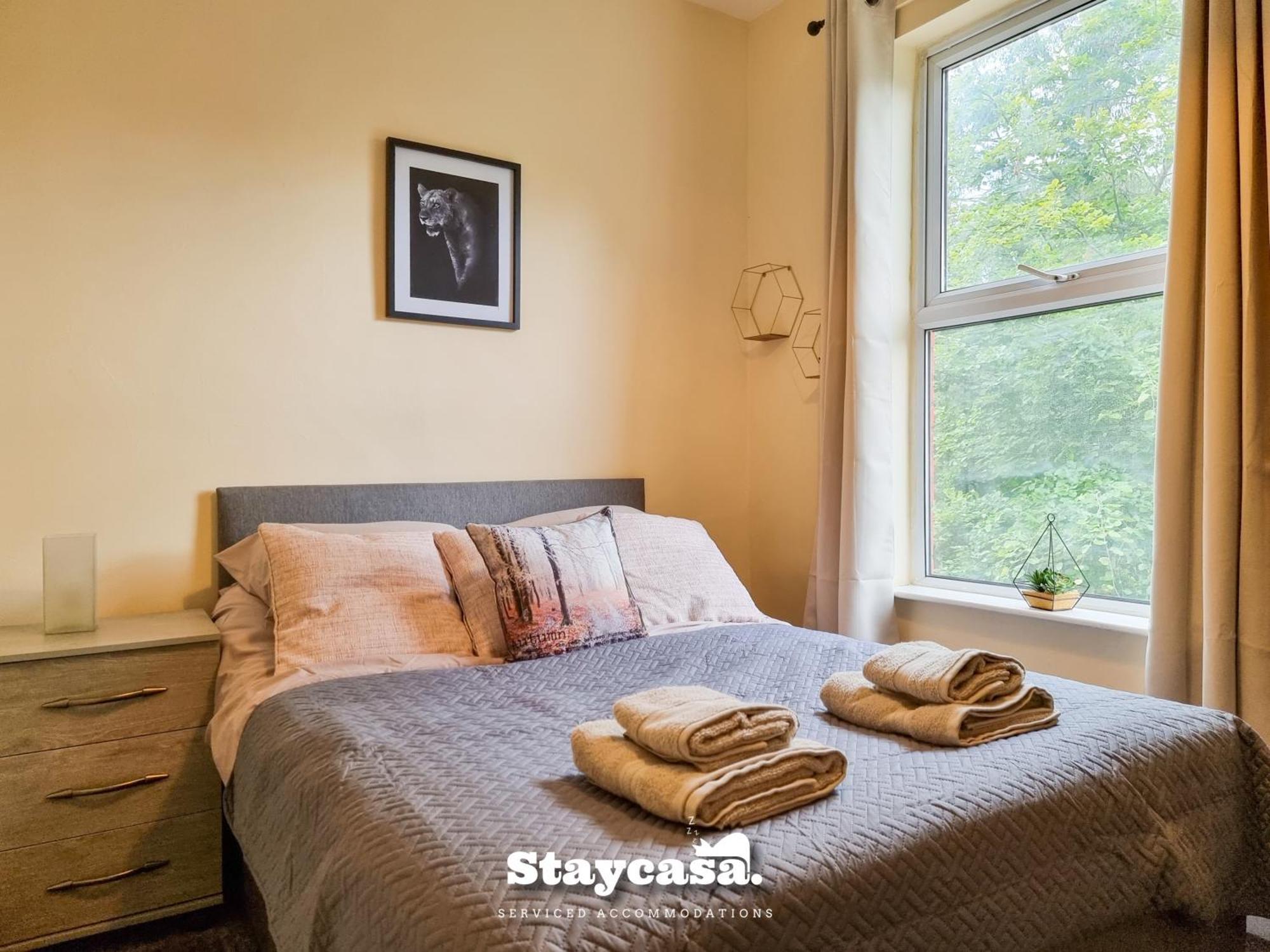 מנצ'סטר Spacious 5Br Home In Leafy Withington מראה חיצוני תמונה