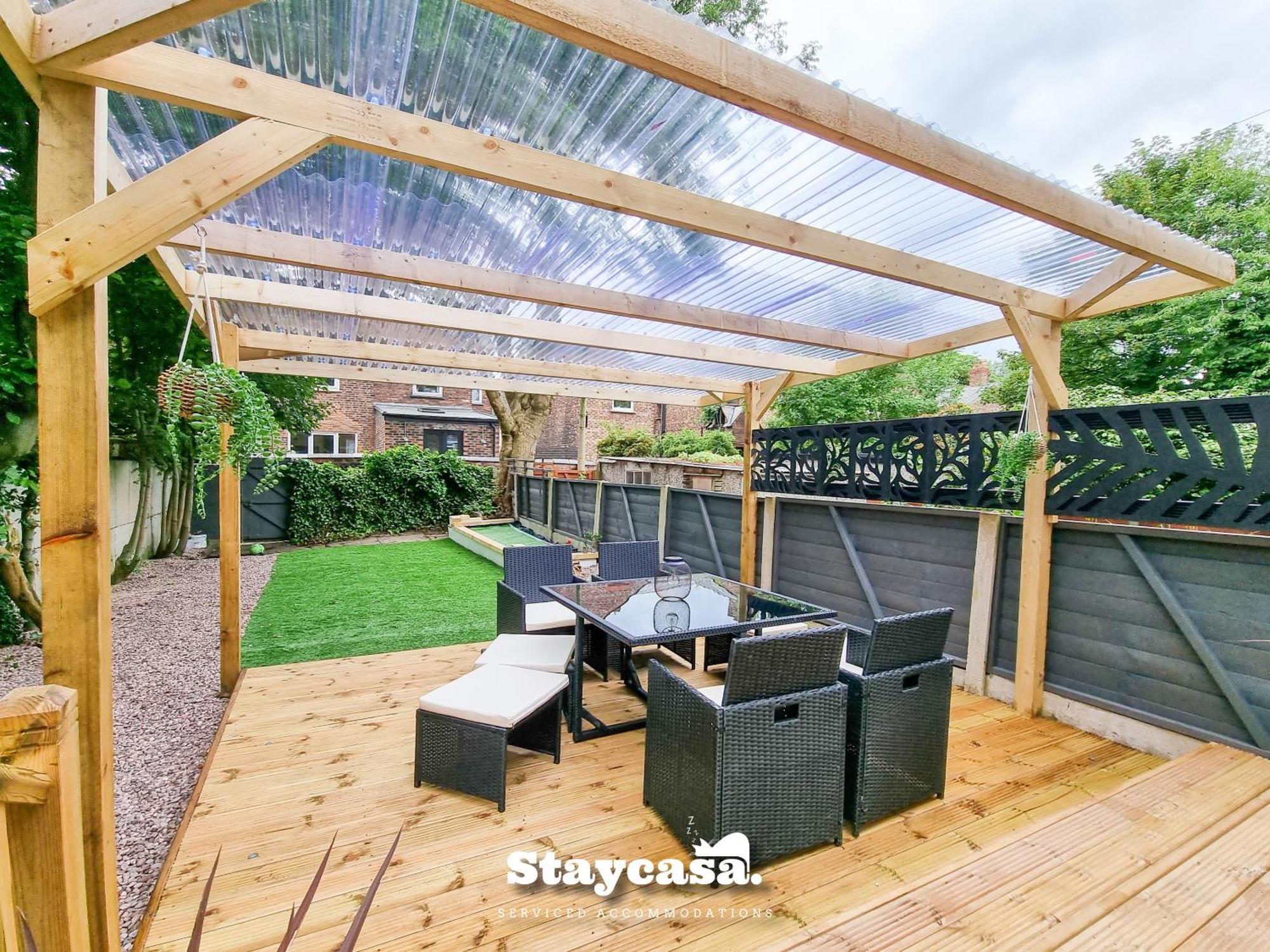 מנצ'סטר Spacious 5Br Home In Leafy Withington מראה חיצוני תמונה