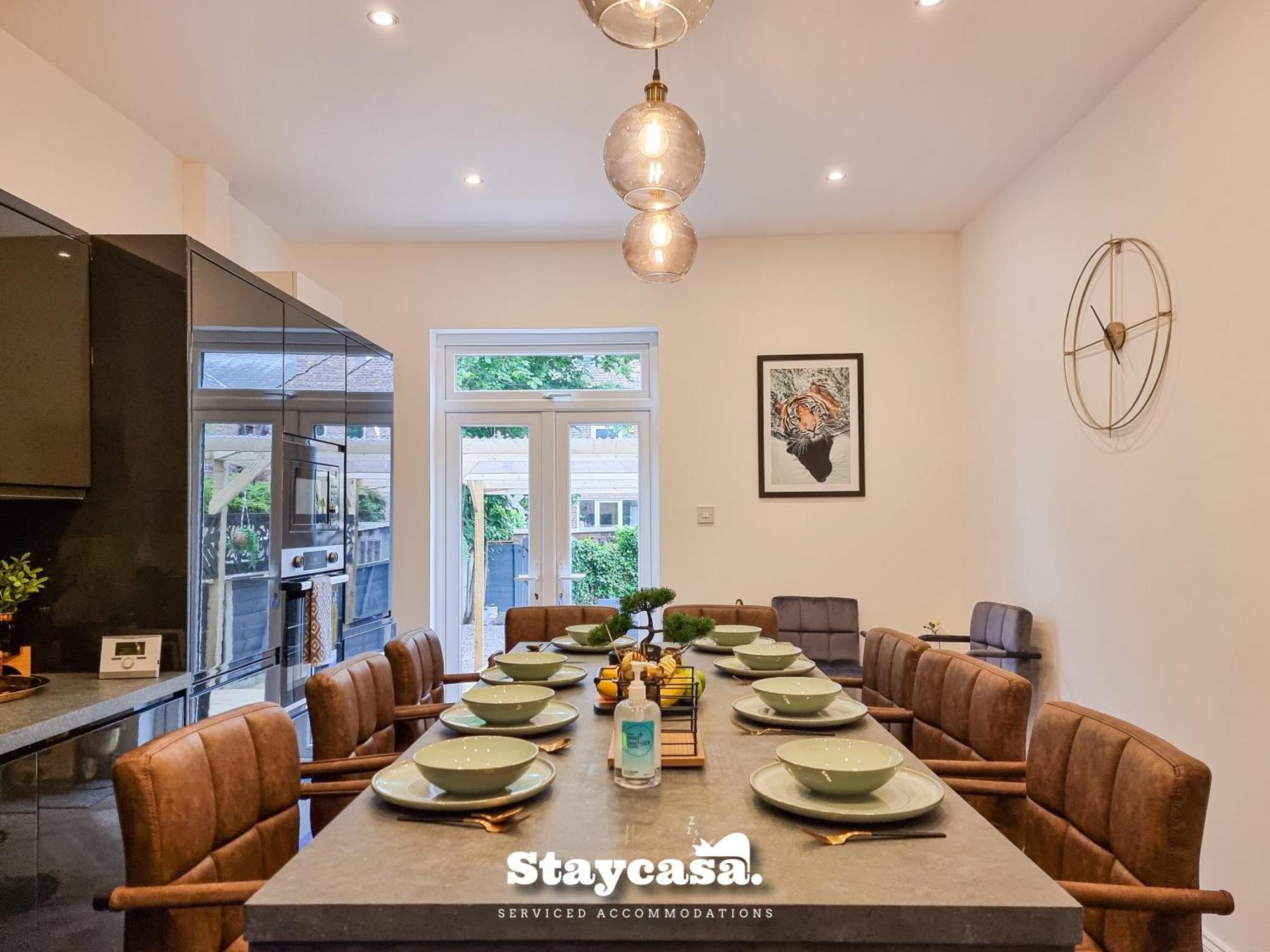 מנצ'סטר Spacious 5Br Home In Leafy Withington מראה חיצוני תמונה