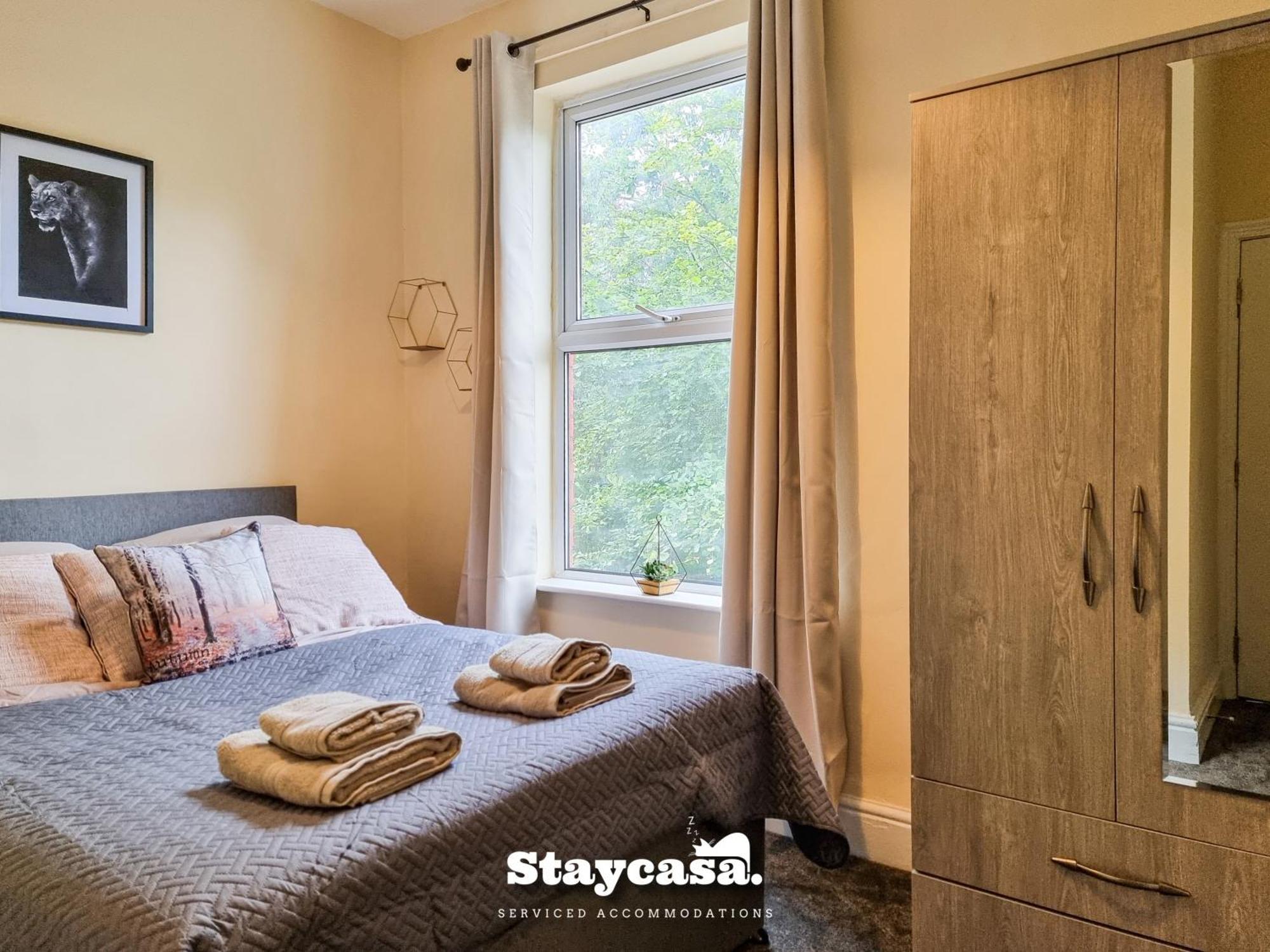 מנצ'סטר Spacious 5Br Home In Leafy Withington מראה חיצוני תמונה