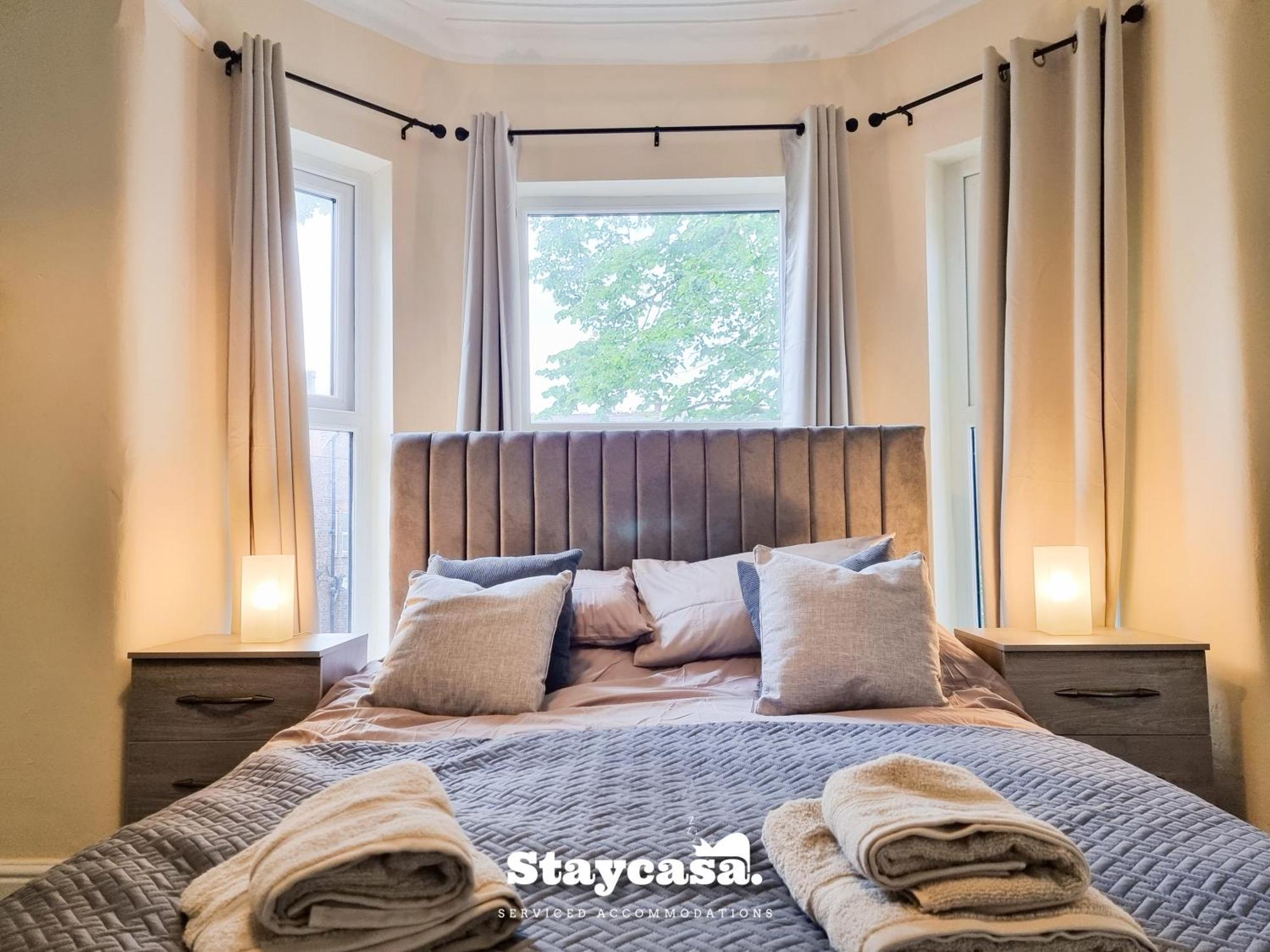 מנצ'סטר Spacious 5Br Home In Leafy Withington מראה חיצוני תמונה