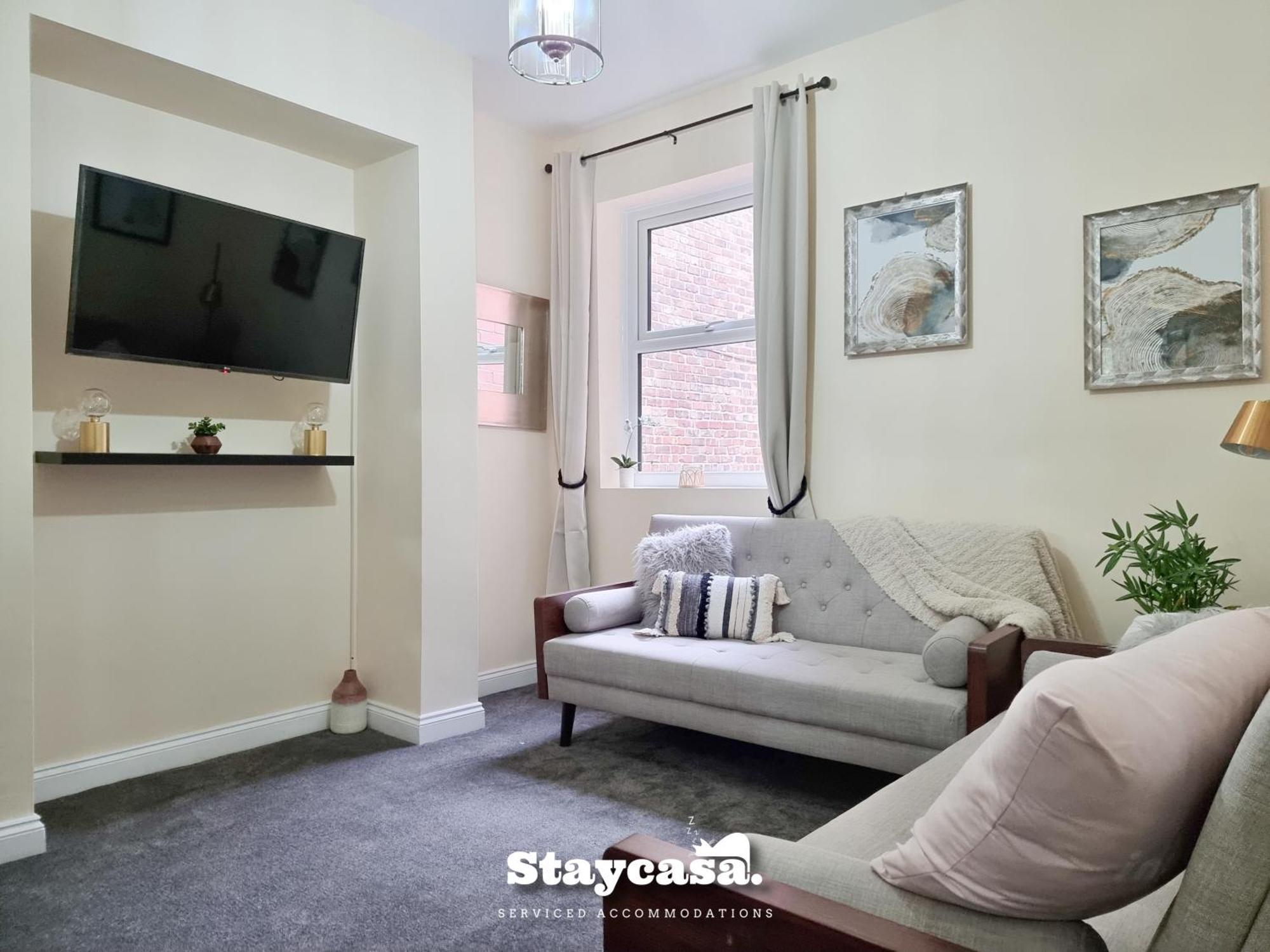 מנצ'סטר Spacious 5Br Home In Leafy Withington מראה חיצוני תמונה
