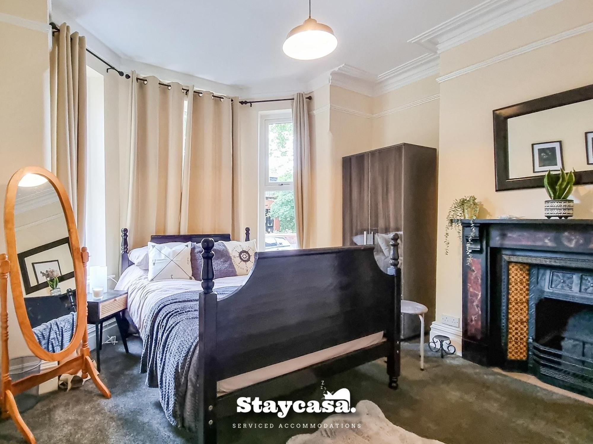 מנצ'סטר Spacious 5Br Home In Leafy Withington מראה חיצוני תמונה