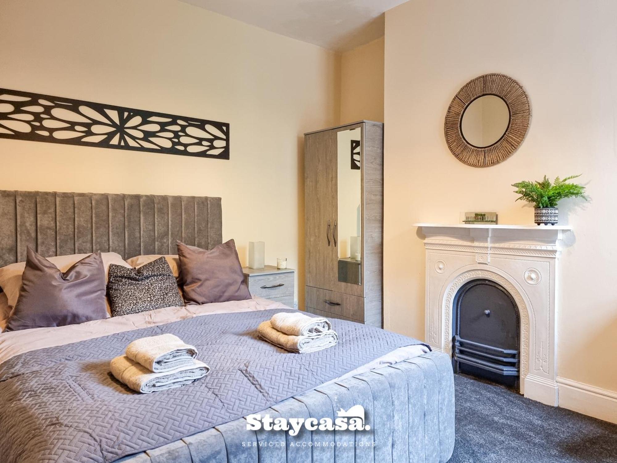 מנצ'סטר Spacious 5Br Home In Leafy Withington מראה חיצוני תמונה