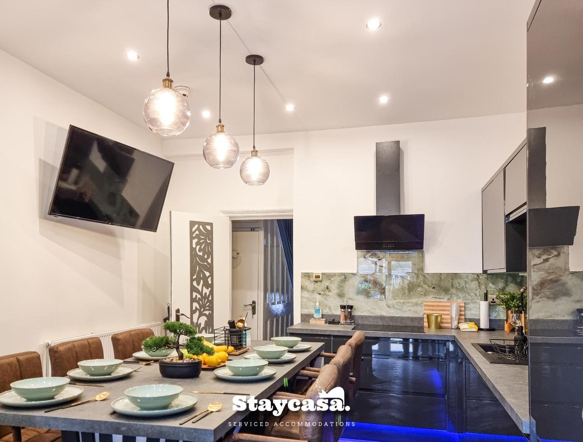 מנצ'סטר Spacious 5Br Home In Leafy Withington מראה חיצוני תמונה